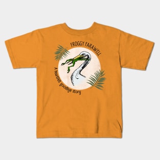 Froggy Farewell Kids T-Shirt